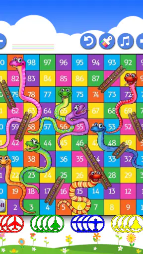 Snakes and Ladders screenshot