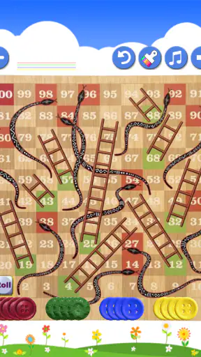 Snakes and Ladders screenshot