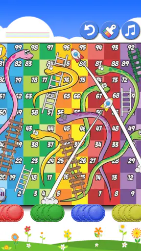 Snakes and Ladders screenshot