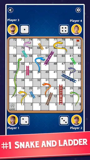 Snakes and Ladders - Ludo Game screenshot