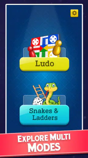 Snakes and Ladders - Ludo Game screenshot