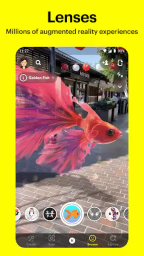 Snapchat screenshot