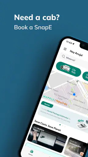 SnapE Cabs screenshot