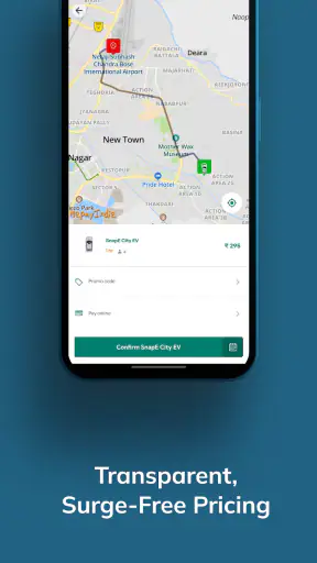 SnapE Cabs screenshot
