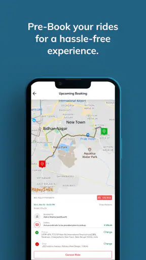 SnapE Cabs screenshot