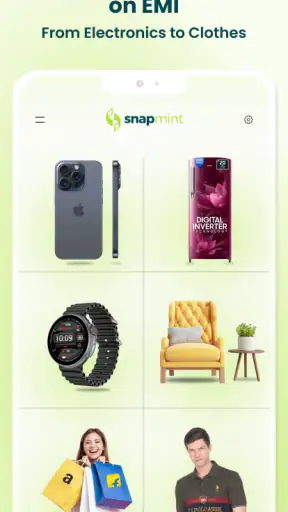 Snapmint: Buy Now, Pay in EMIs screenshot