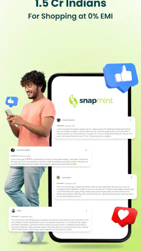 Snapmint: Buy Now, Pay in EMIs screenshot