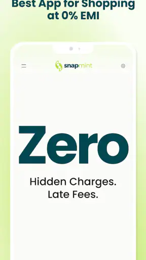 Snapmint: Buy Now, Pay in EMIs screenshot