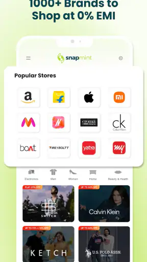Snapmint: Buy Now, Pay in EMIs screenshot