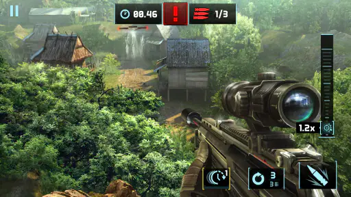 Sniper Fury: Shooting Game screenshot
