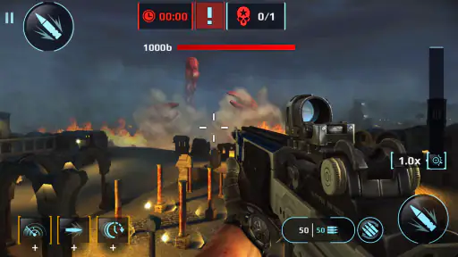 Sniper Fury: Shooting Game screenshot