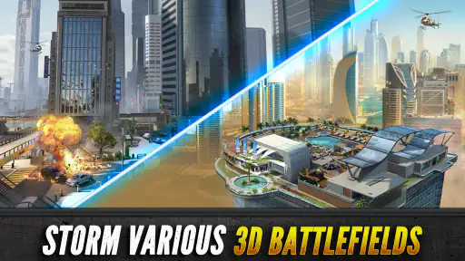 Sniper Fury: Shooting Game screenshot