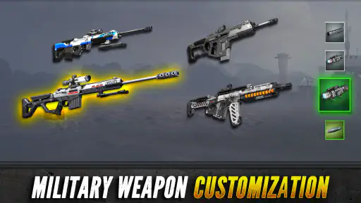 Sniper Fury: Shooting Game screenshot