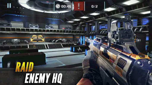 Sniper Fury: Shooting Game screenshot
