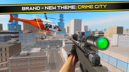 Sniper Zombie 3D Shooting Game screenshot