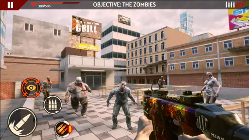 Sniper Zombie 3D Shooting Game screenshot