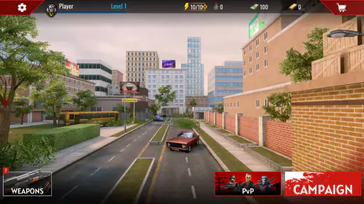 Sniper Zombie 3D Shooting Game screenshot