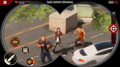 Sniper Zombie 3D Shooting Game screenshot