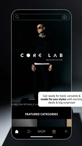 SNITCH Online Fashion Shopping screenshot