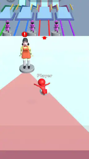 Snow Race 3D: Ice Bridge Run screenshot
