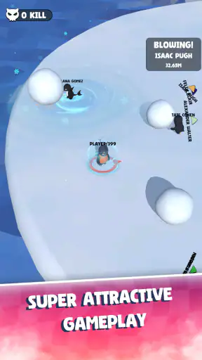 Snow War screenshot