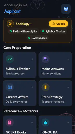 Sociology OWL: Notes Book UPSC screenshot