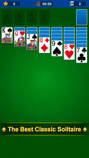 Solitaire screenshot