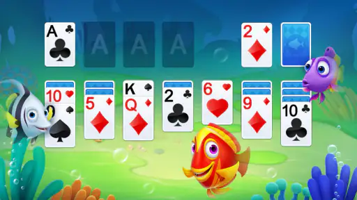 Solitaire 3D Fish screenshot