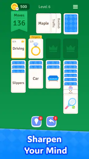 Solitaire Associations Journey screenshot