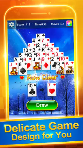 Solitaire Plus screenshot