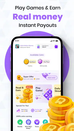 Solve & Earn - Quick Rewards screenshot