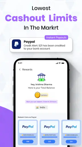 Solve & Earn - Quick Rewards screenshot