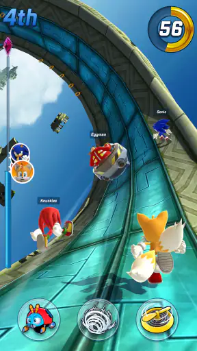 Sonic Forces: Racing Yudh screenshot
