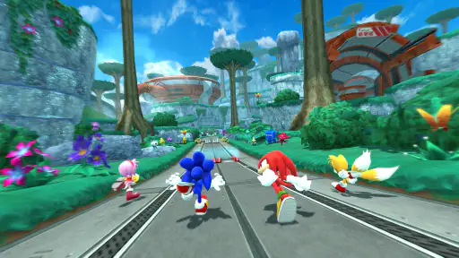 Sonic Forces: Racing Yudh screenshot