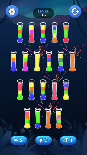 SortPuz™: पानी सॉर्टिंग पज़ल screenshot