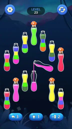 SortPuz™: पानी सॉर्टिंग पज़ल screenshot