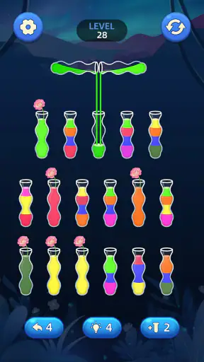 SortPuz™: पानी सॉर्टिंग पज़ल screenshot