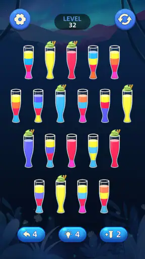 SortPuz™: पानी सॉर्टिंग पज़ल screenshot