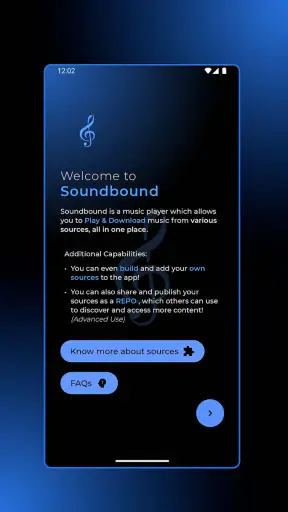 Soundbound : Music and Songs screenshot