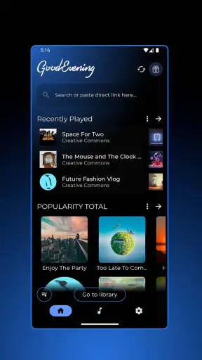 Soundbound : Music and Songs screenshot
