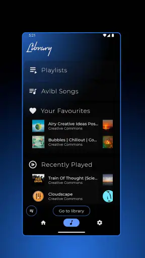 Soundbound : Music and Songs screenshot