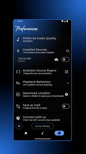 Soundbound : Music and Songs screenshot