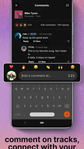 SoundCloud: Play Music & Songs screenshot