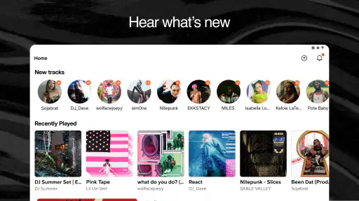 SoundCloud: Play Music & Songs screenshot
