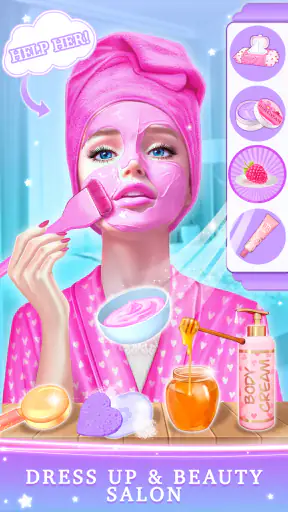 SPA, Dress Up Games & Makeup screenshot