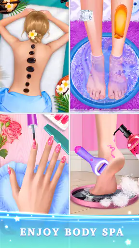 SPA, Dress Up Games & Makeup screenshot