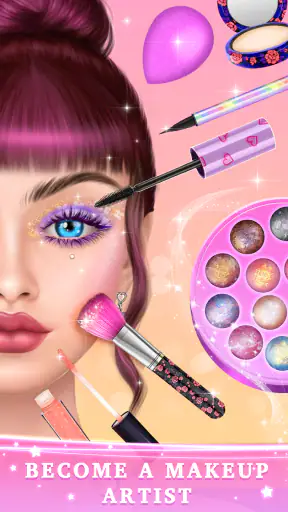 SPA, Dress Up Games & Makeup screenshot