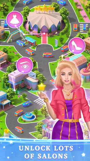 SPA, Dress Up Games & Makeup screenshot