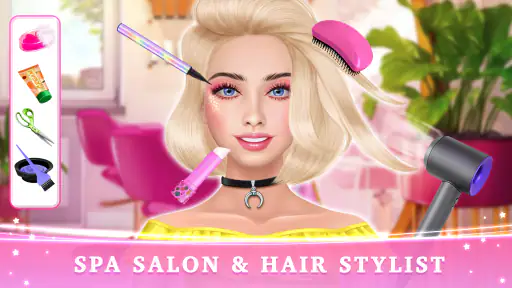 SPA, Dress Up Games & Makeup screenshot