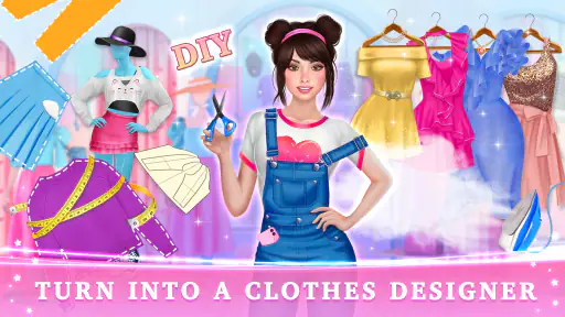 SPA, Dress Up Games & Makeup screenshot